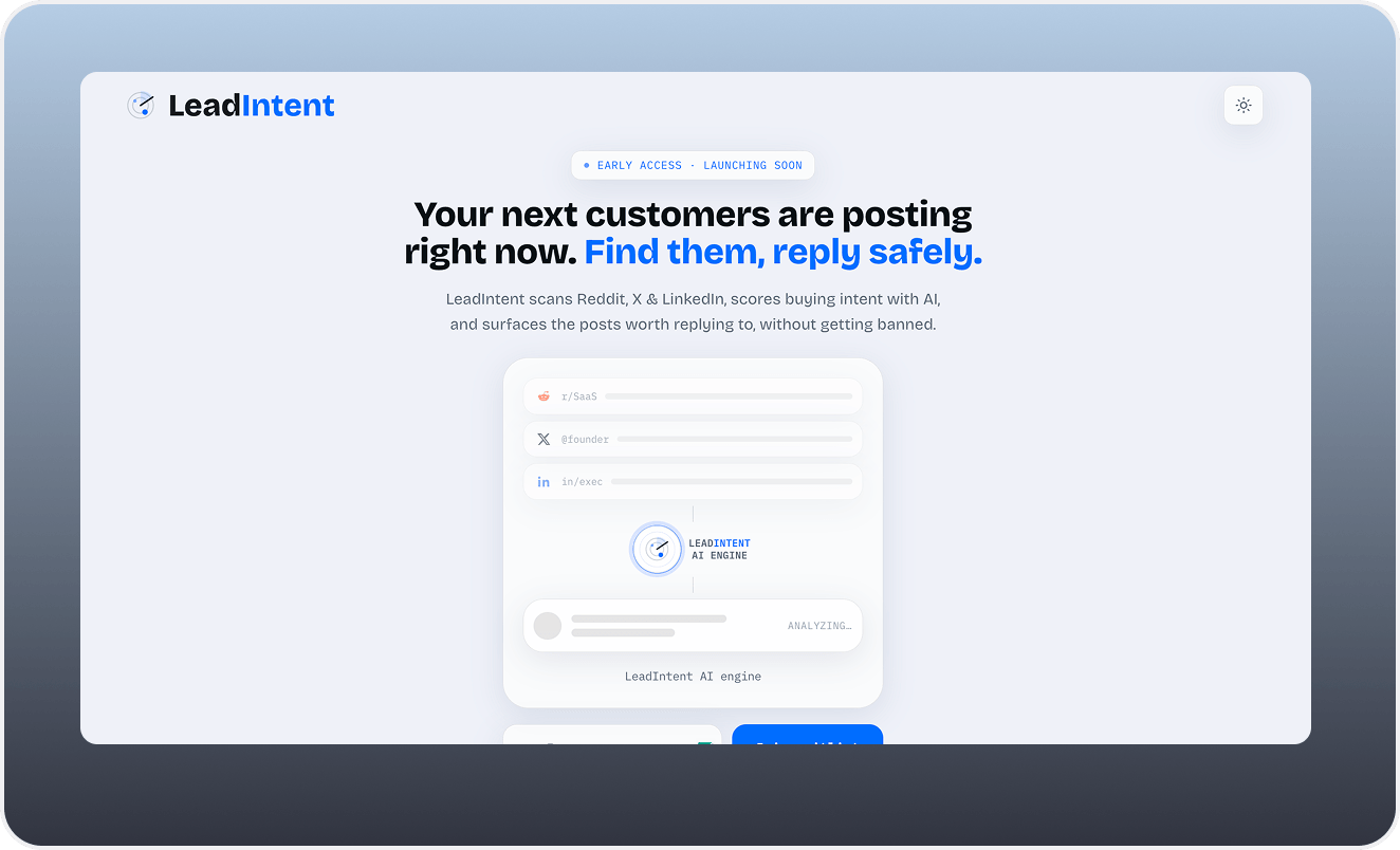 LeadIntent