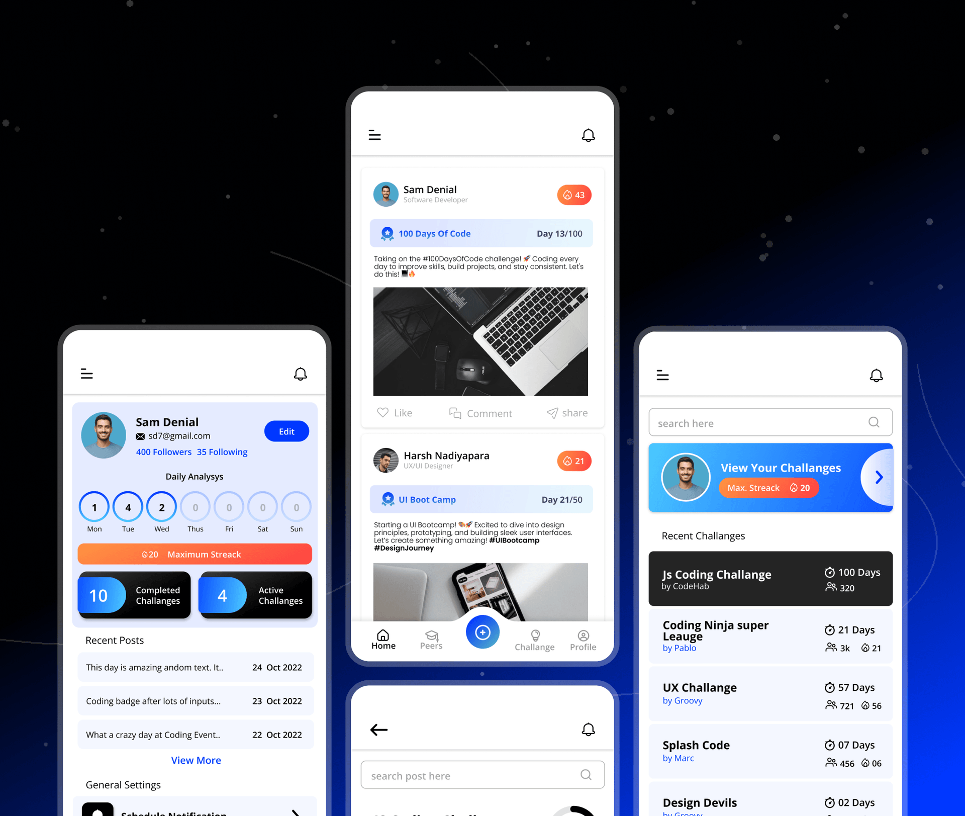 AI Saas Development showcase 3