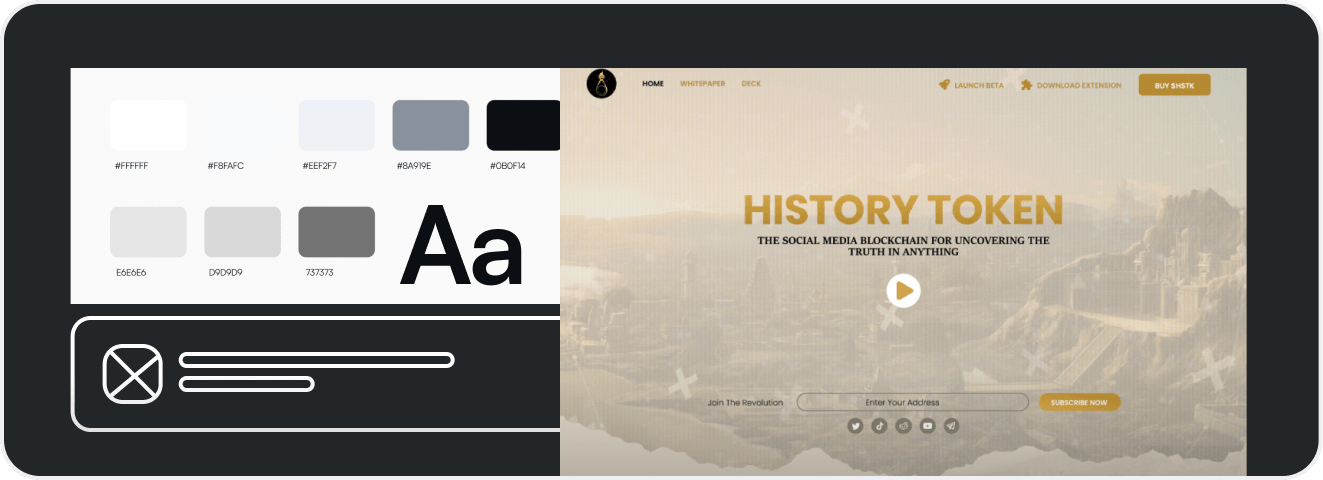 UI/UX Design